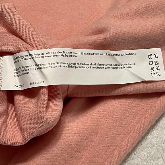 Wildfox Sketchy Heart Knox Pants Pink Small NEW - Picture 6 of 8